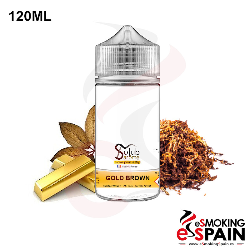 Aroma SolubArome 120ml Tabac Gold Brown (116)