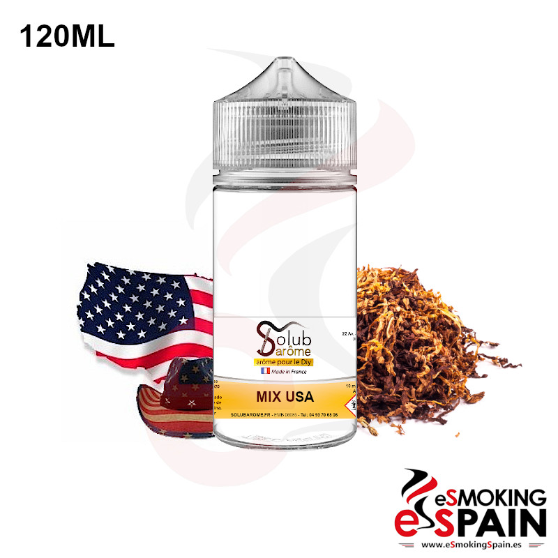 Aroma SolubArome 120ml Tabac Mix USA (064)