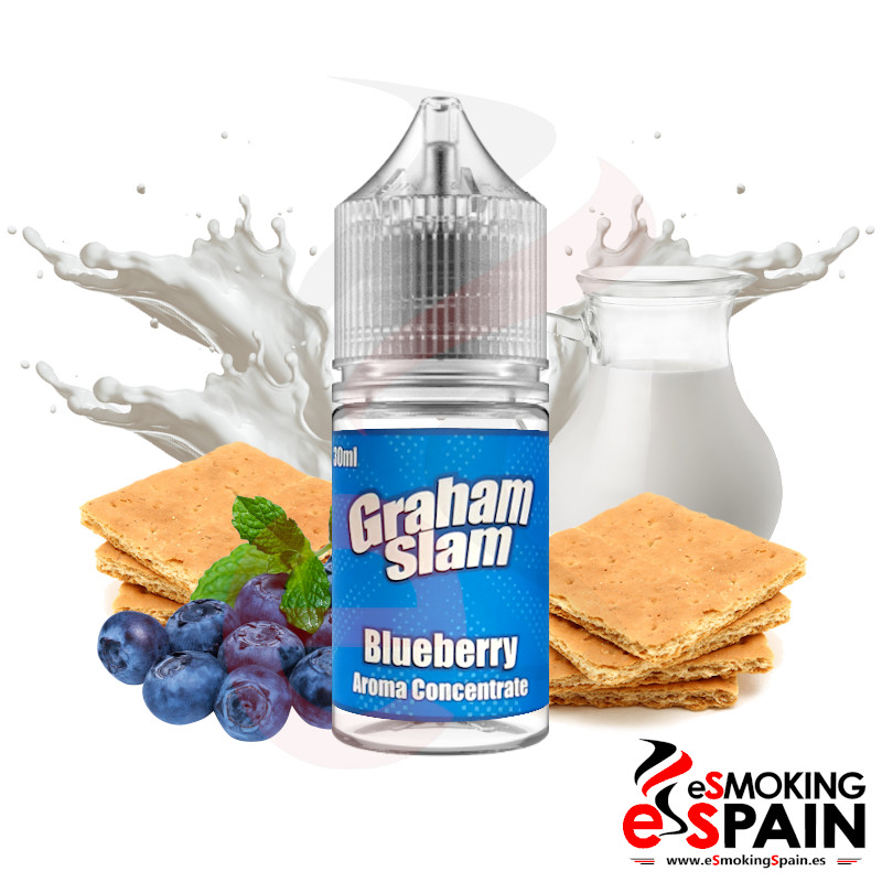 Aroma The Mamasan Graham Slam Blueberry 30ml