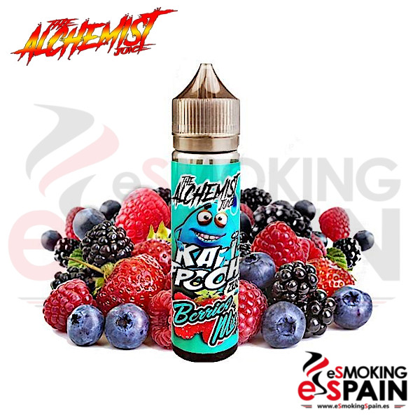 The Alchemist Juice Kalippoo Zero Berries Mix 50ml 0mg