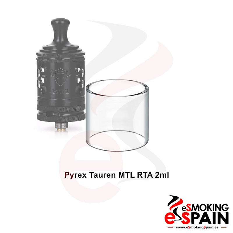 Pyrex ThunderHead Creations Tauren MTL RTA 2ml