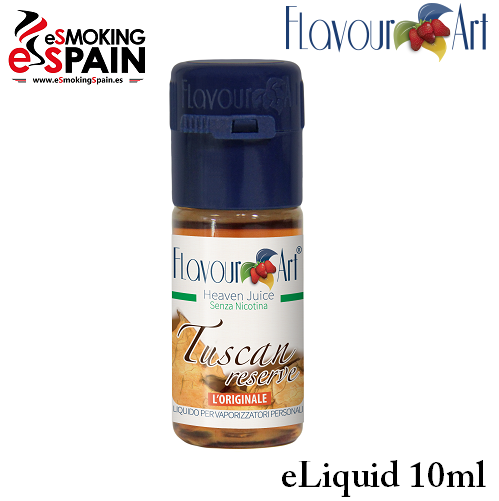 Eliquid FlavourArt TUSCAN RESERVE 10ml (nºL42)