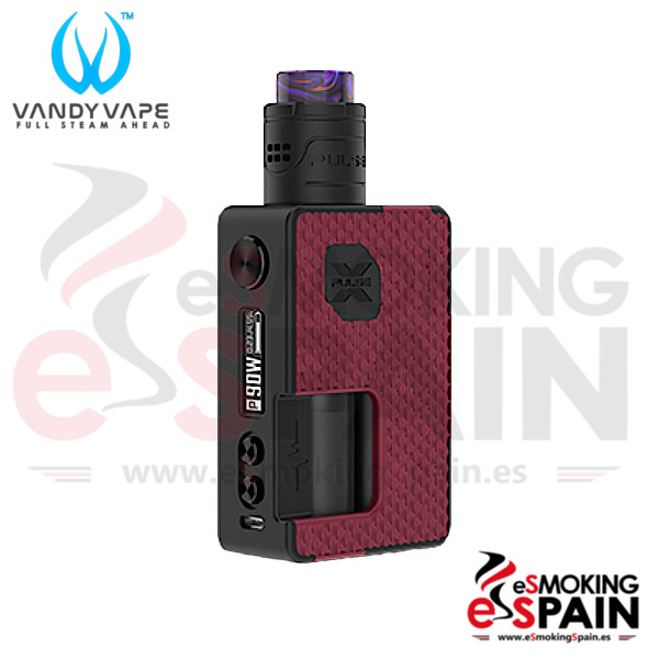 Vandy Vape Pulse X BF 90W Kit G10 Red