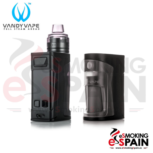 Vandy Vape Simple EX MTL Kit Black