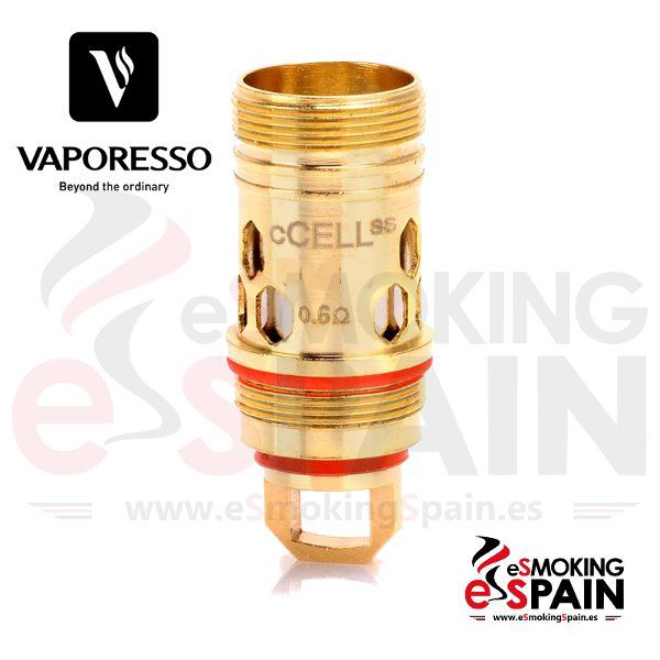 Resistencia Vaporesso cCELL SS Panal 0,60 Ohm (VPS009)