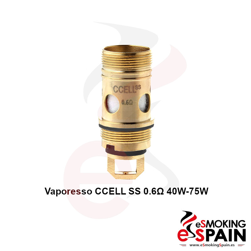 Resistencia Vaporesso cCELL SS 0,60 Ohm (VPS008)
