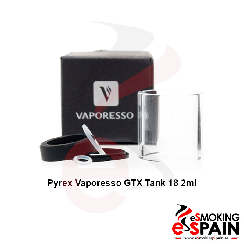 Pyrex Vaporesso GTX Tank 18 2ml