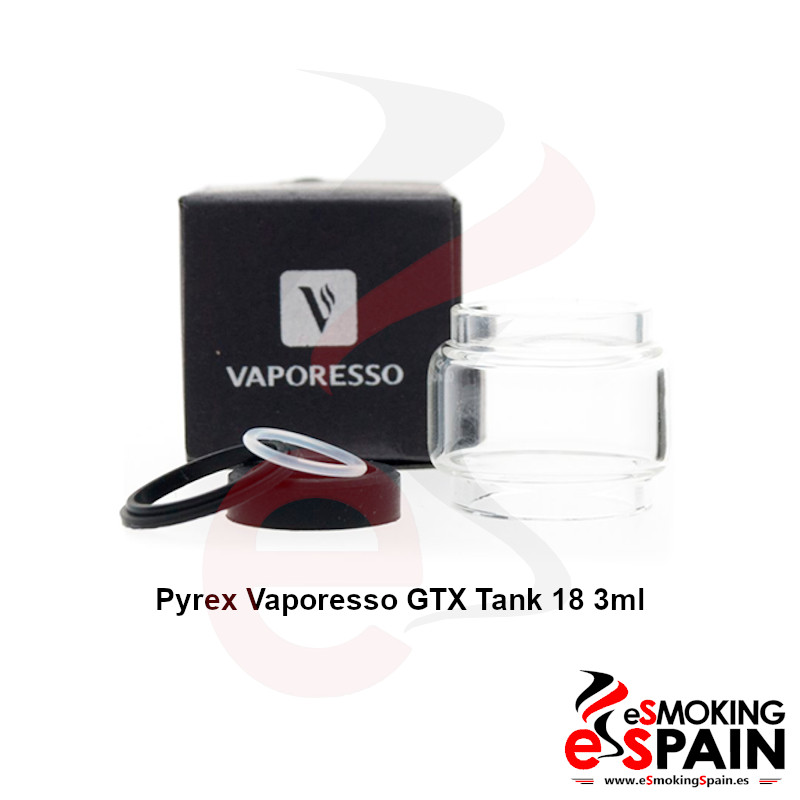 Pyrex Vaporesso GTX Tank 18 3ml