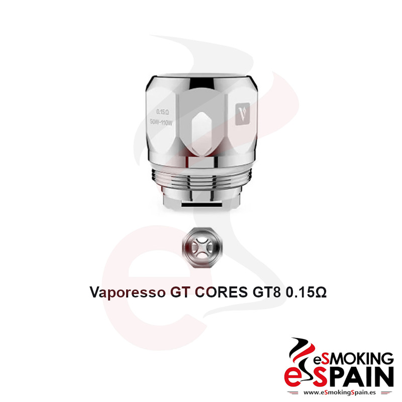 Coil Head Vaporesso GT Cores GT8 (VPS010)
