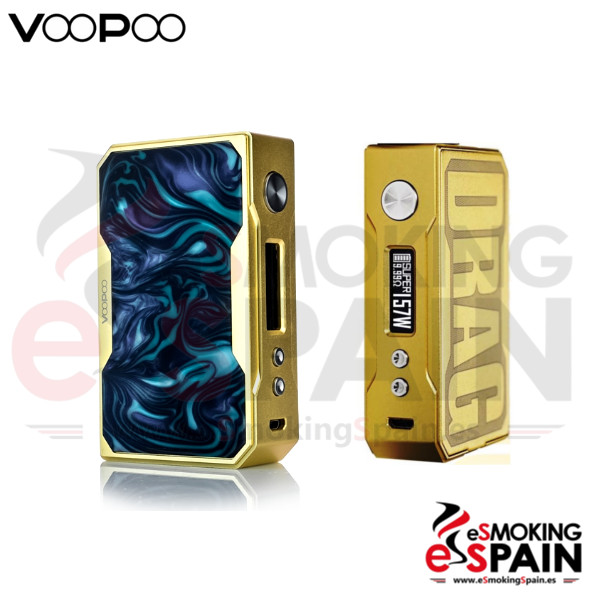 Voopoo Drag Gold Turquoise