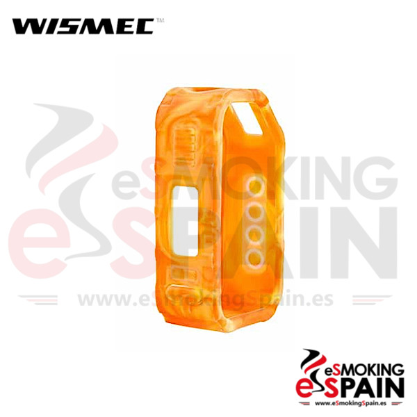 Wismec Active Silicone Case Orange