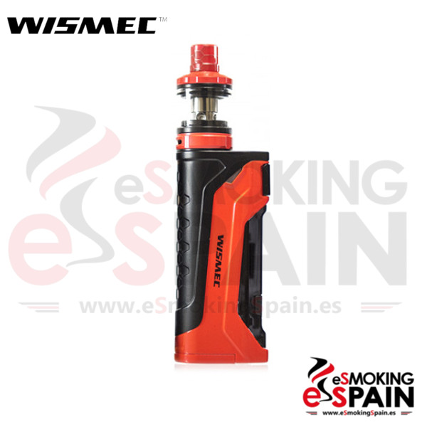 Kit Wismec Sinuous CB80 Red + Armor NS Pro