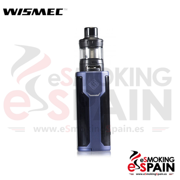 Kit Wismec Sinuous P80 Blue + Elabo Mini