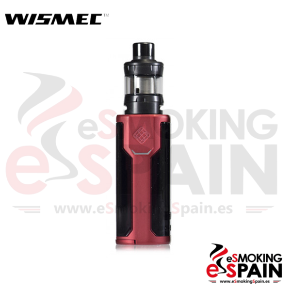 Kit Wismec Sinuous P80 Red + Elabo Mini