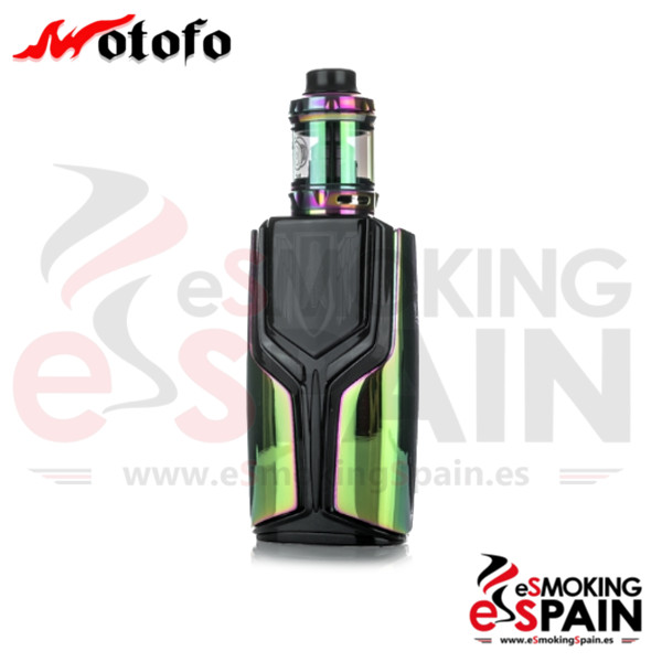 Wotofo And Rig Mod Flux 200W Kit Rainbow