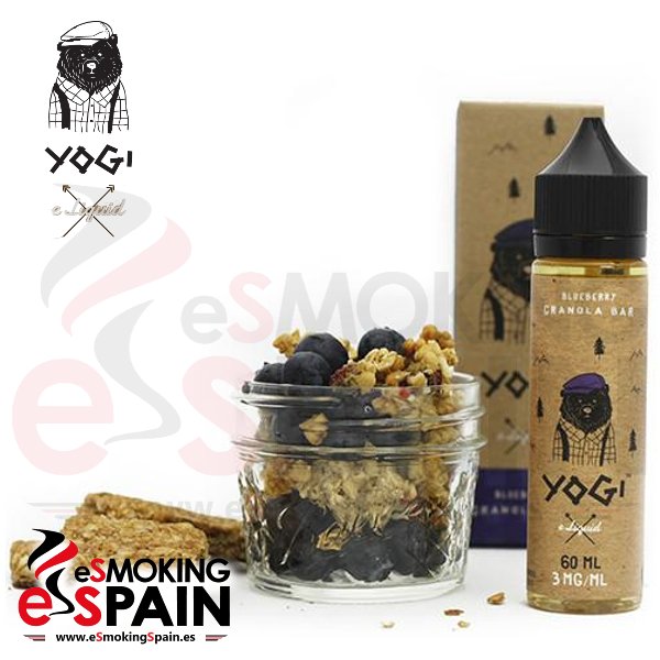 Yogi e-liquid Blueberry Granola Bar 50ml