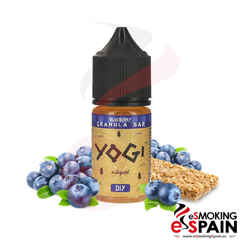 Aroma Yogi Blueberry Granola Bar 30ml