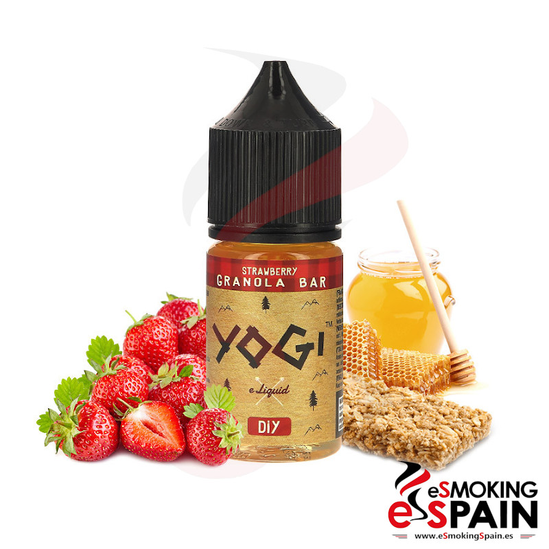 Aroma Yogi Strawberry Granola Bar 30ml