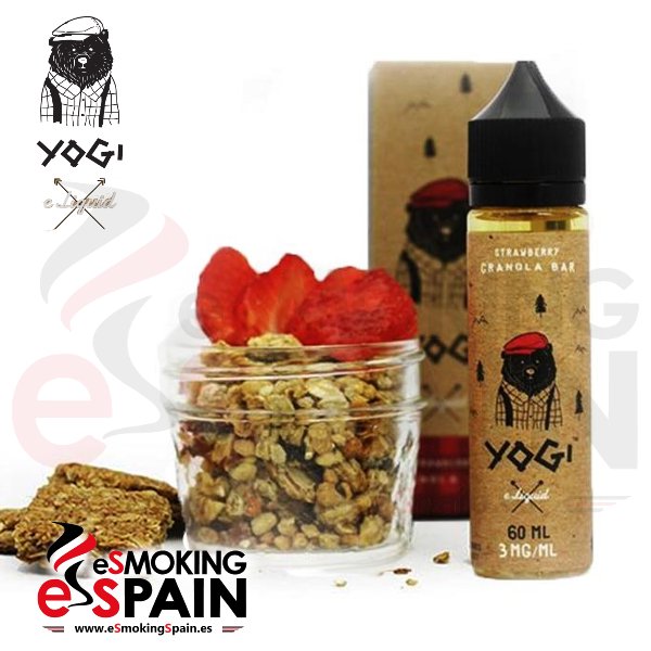 Yogi e-liquid Strawberry Granola Bar 50ml
