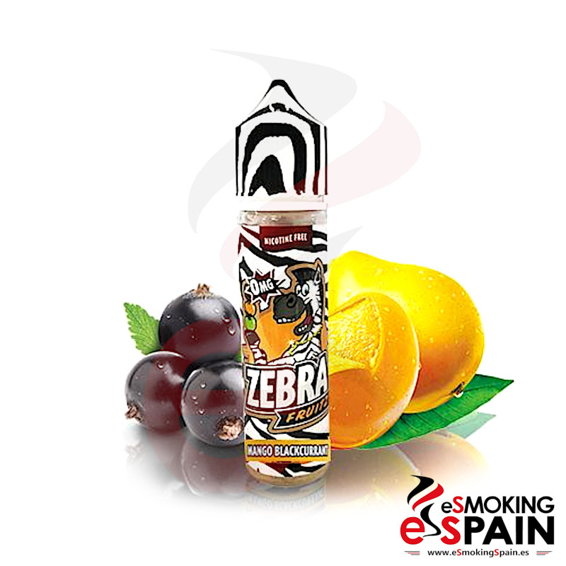 Zebra Juice Fruitz Mango Blackcurrant 50ml 0mg
