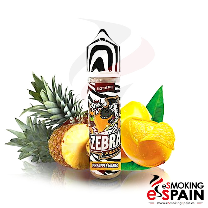 Zebra Juice Fruitz Pineapple Mango 50ml 0mg