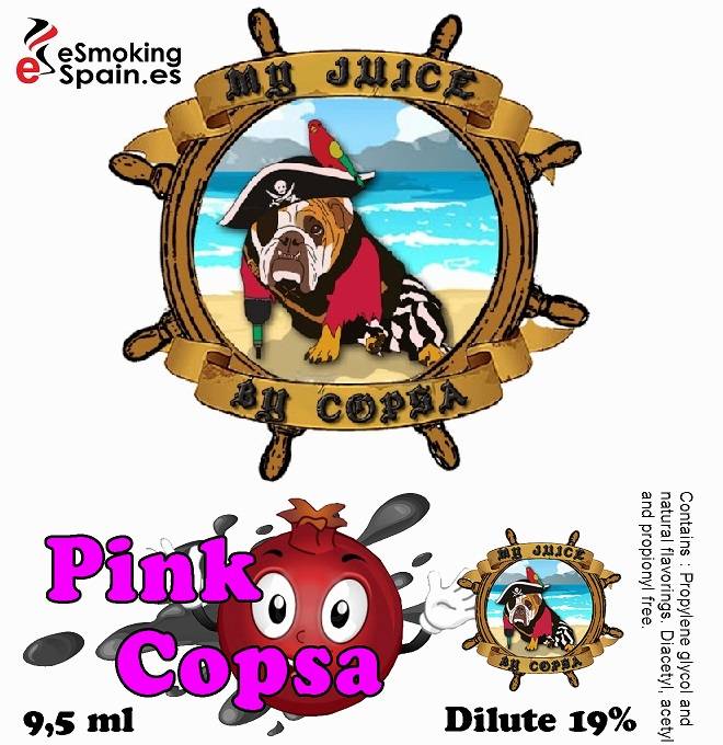 Aroma My Juice By Copsa Pink Copsa (nº36)