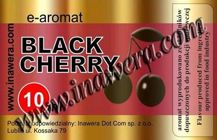Inawera e-aroma Black Cherry 10ml (nº11)