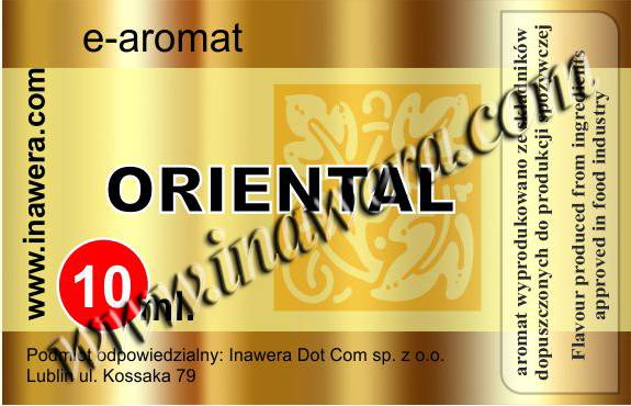 Inawera e-aroma Oriental 10ml (nº5)