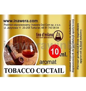 Inawera tino d\'milano e-aromat TOBACCO COCTAIL 10ml (nº37)