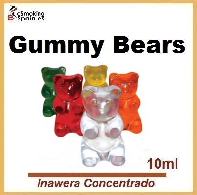 Inawera Concentrado Gummy Bears 10ml (nº26)