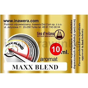 Inawera tino d\'milano e-aromat MAXX BLEND 10ml (nº16)