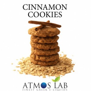 ATMOS LAB Cinnamon Cookies flavour 10ml (nº60)