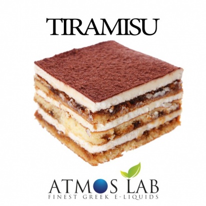 ATMOS LAB Tiramisu flavour 10ml (nº64)