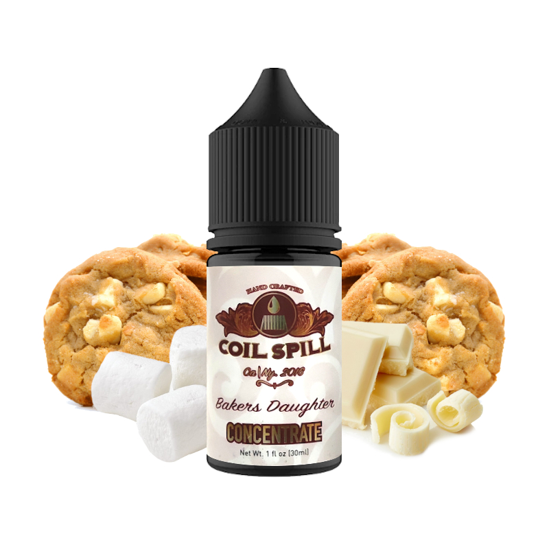 Bakers Daughter Coil Spill Aroma 30ml