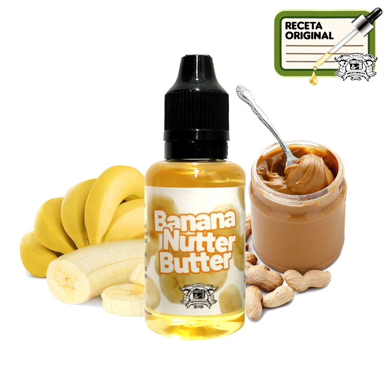 Aroma Chefs Flavours Banana Nutter Butter 30ml (CV43)