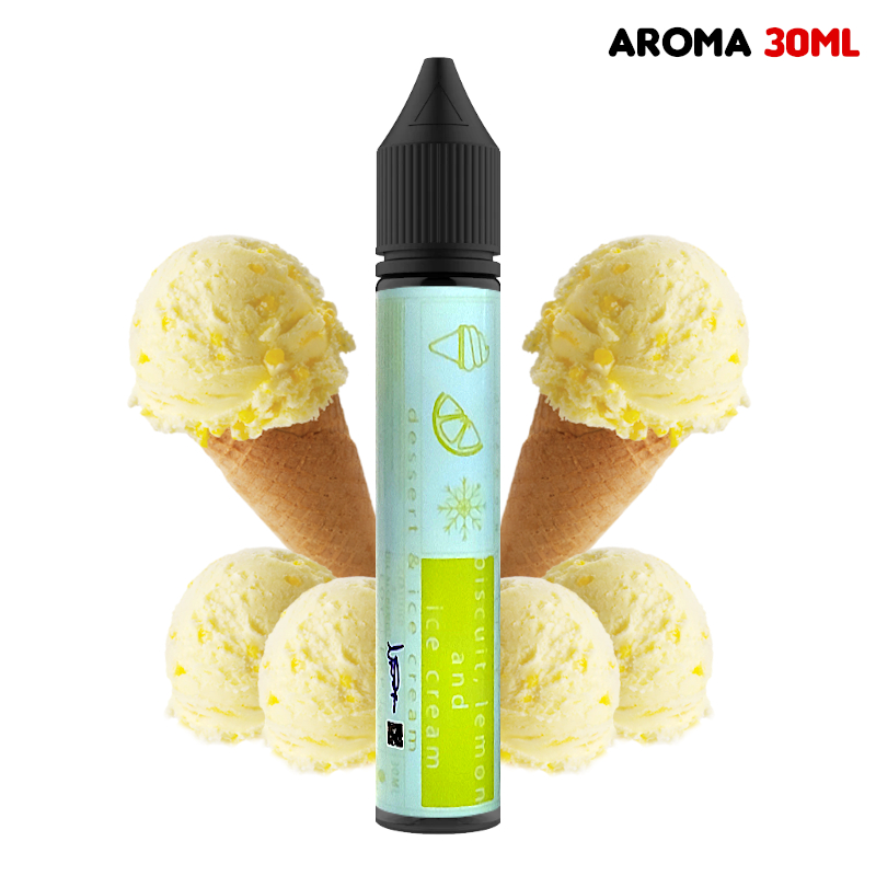 Biscuit Lemon And Ice Cream Daruma Aroma 30ml
