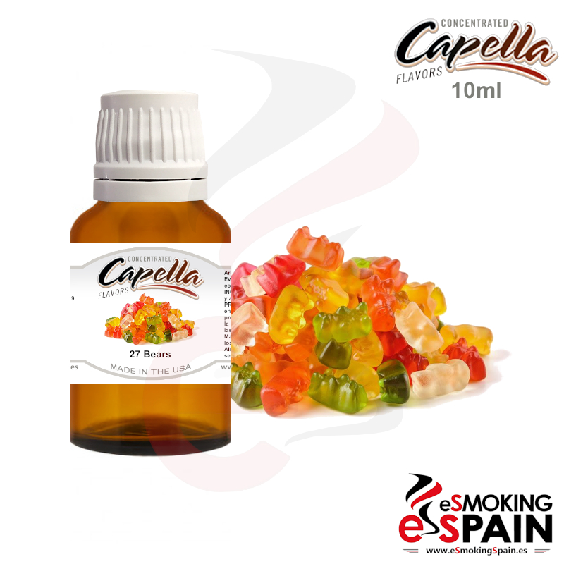 Aroma Capella 27 Bears 10ml (nº130)