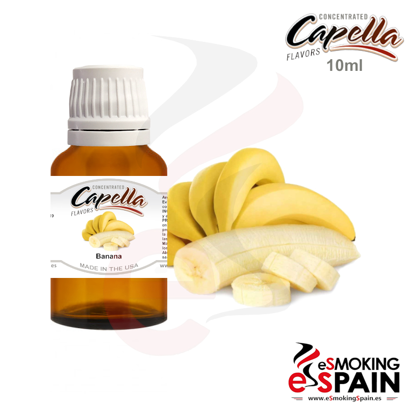 Aroma Capella Banana 10ml (nº43)