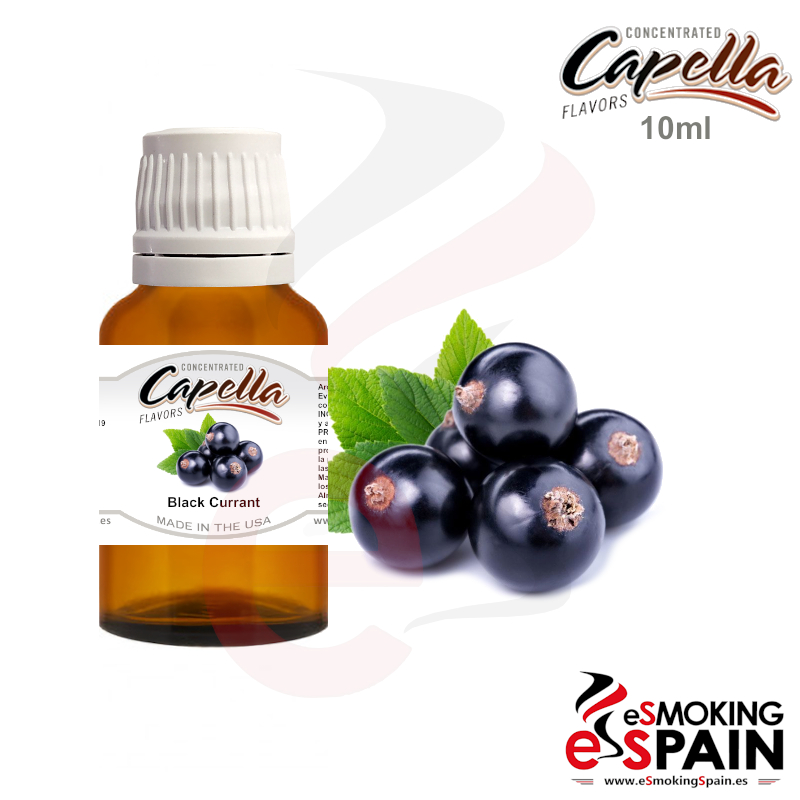 Aroma Capella Blackcurrant 10ml (nº125)