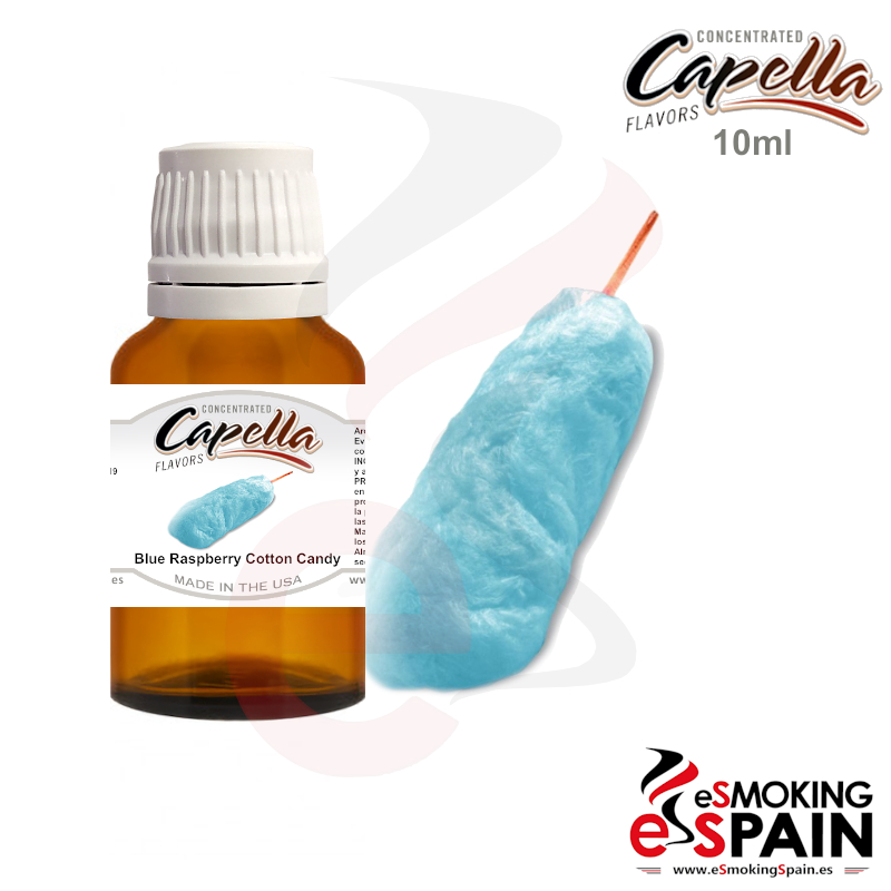 Aroma Capella Blue Raspberry Cotton Candy 10ml (nº137)