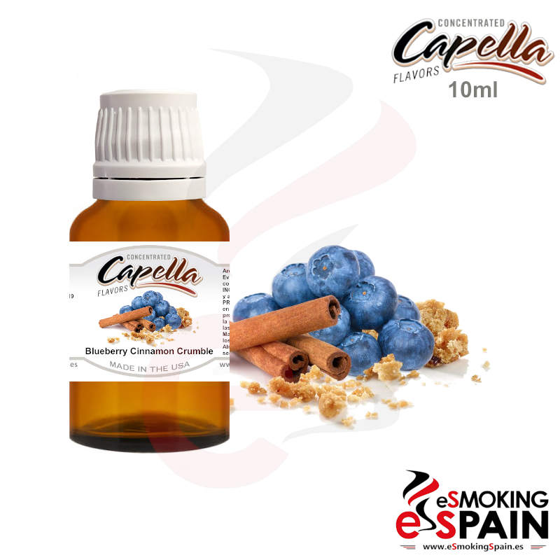 Aroma Capella Blueberry Cinnamon Crumble 10ml (nº19)