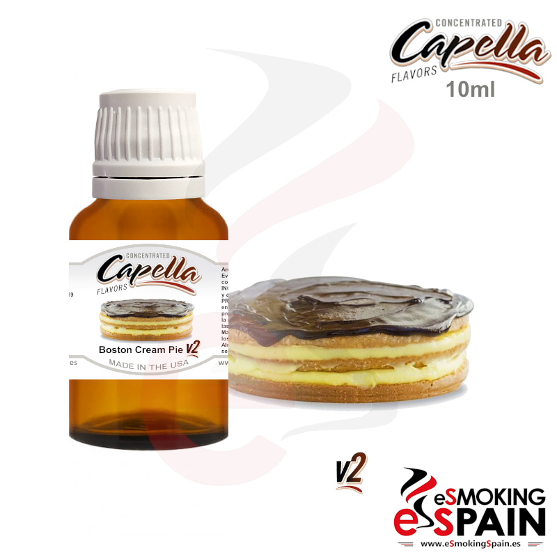 Aroma Capella Boston Cream Pie V2 10ml (nº93)