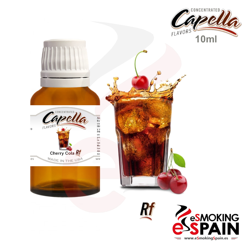 Aroma Capella Cherry Cola Rf 10ml (nº53)