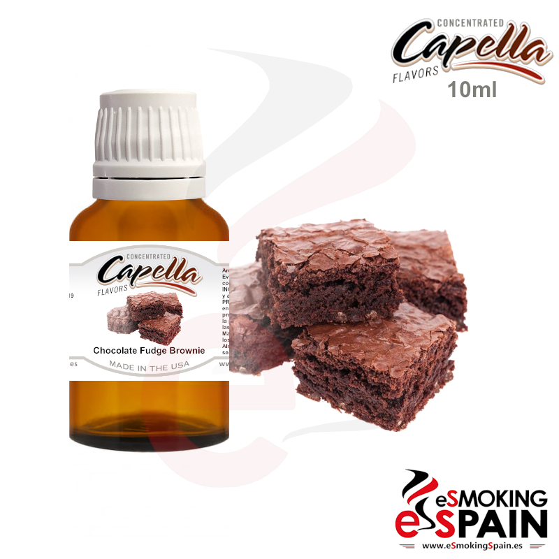 Aroma Capella New Chocolate Fudge Brownie 10ml (nº42)