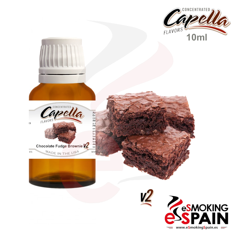 Aroma Capella Chocolate Fudge Brownie V2 10ml (nº95)