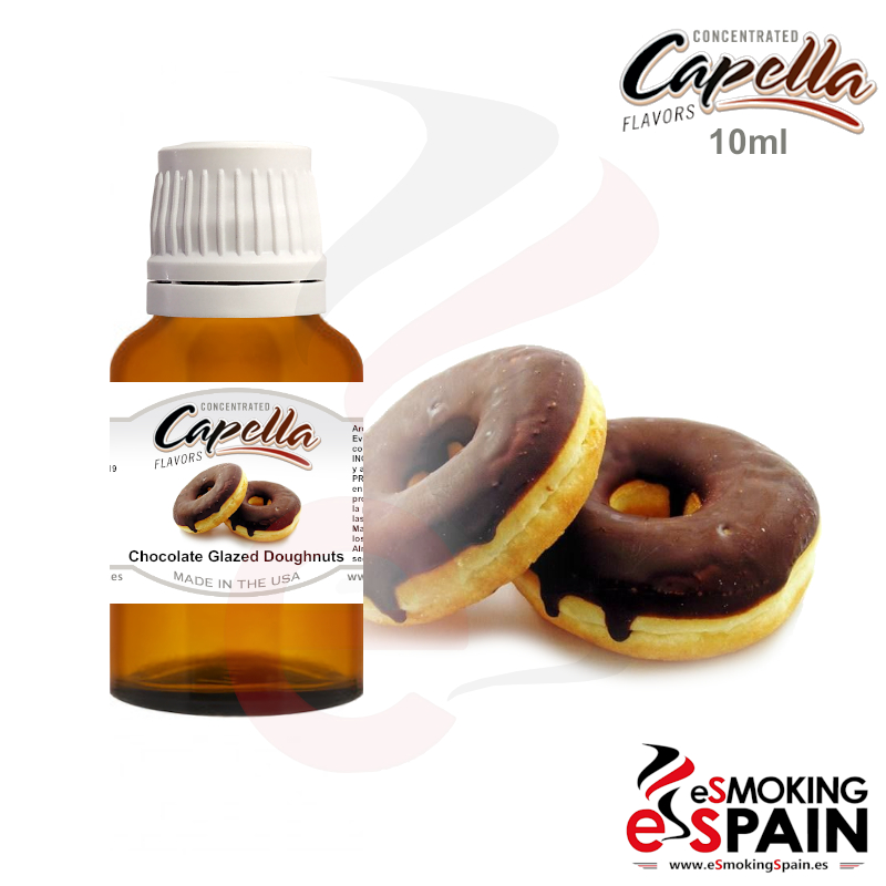 Aroma Capella Chocolate Glazed Doughnuts 10ml (nº54)