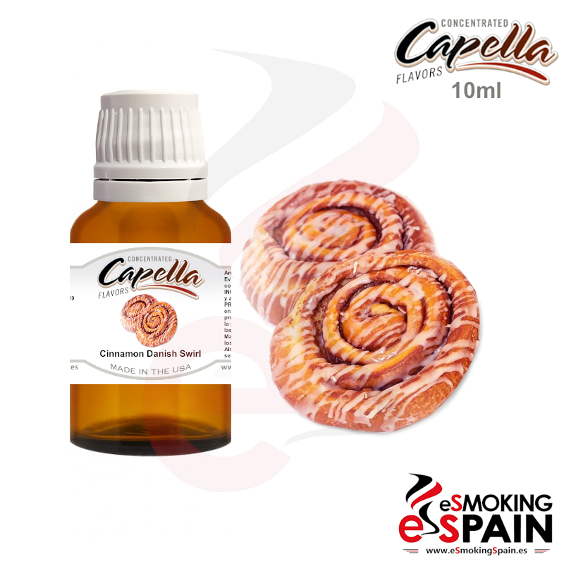 Aroma Capella Cinnamon Danish Swirl 10ml (nº56)