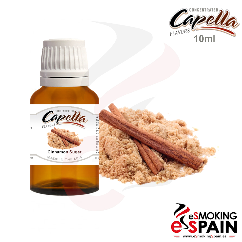 Aroma Capella Cinnamon Sugar 10ml (nº119)