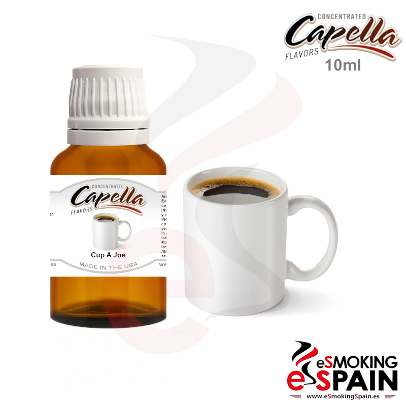Aroma Capella Cup A Joe 10ml (nº60)