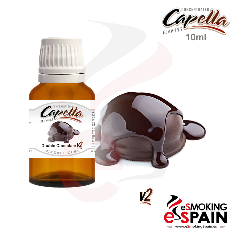 Aroma Capella Double Chocolate V2 10ml (nº97)